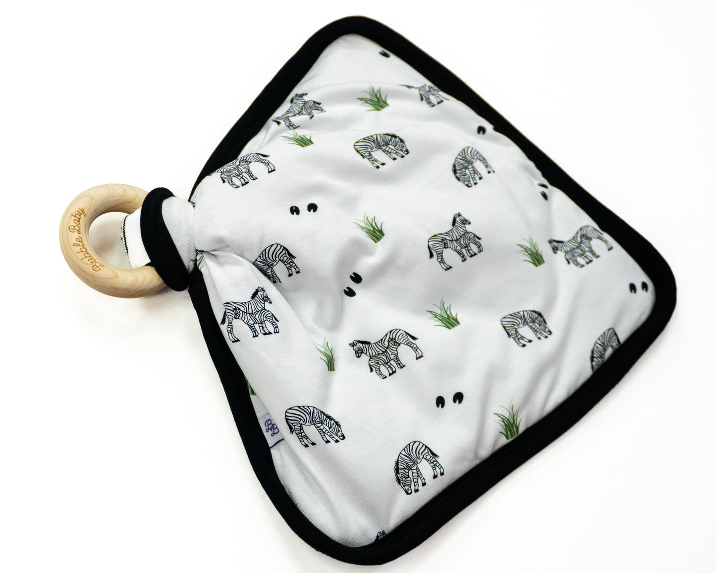 Zebra | Sprig Quilted Lovey