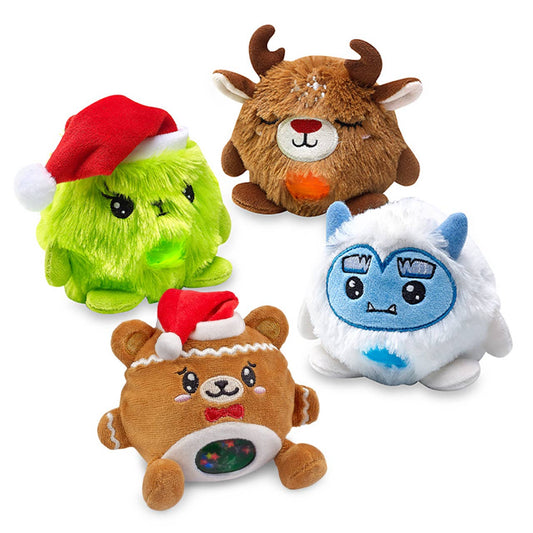 Magic Fortune Friends-Plush Waterball Squishy Toy Xmas