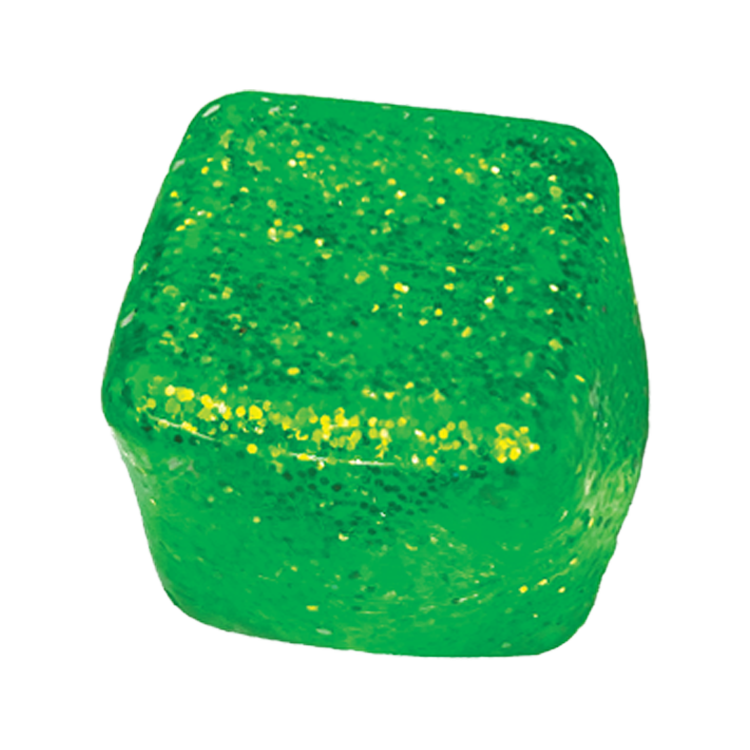 Fun Doh Glow in the Dark Sparkle Cube Squishy | Sensory Fidget Toy