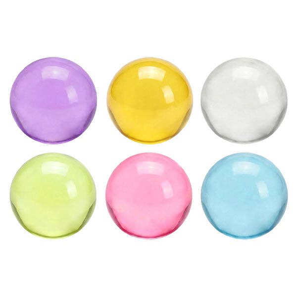 Coconut Oil Squishies® Smooth Sensory Stress Ball & Fidget Toy – Choose Your Color
