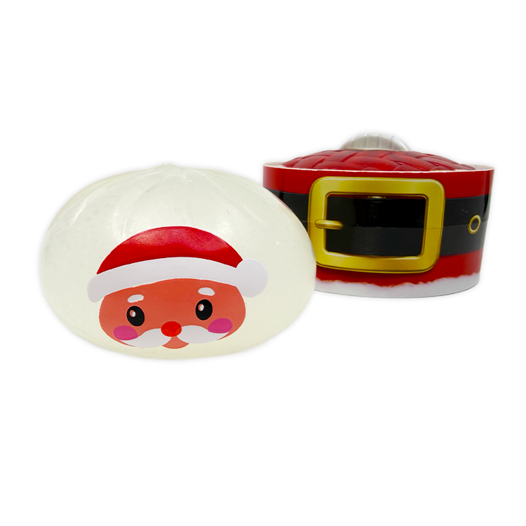 Merry Squishmas Christmas Dumplings – Jelly-Filled Squishy Fidget Toys with Steamer