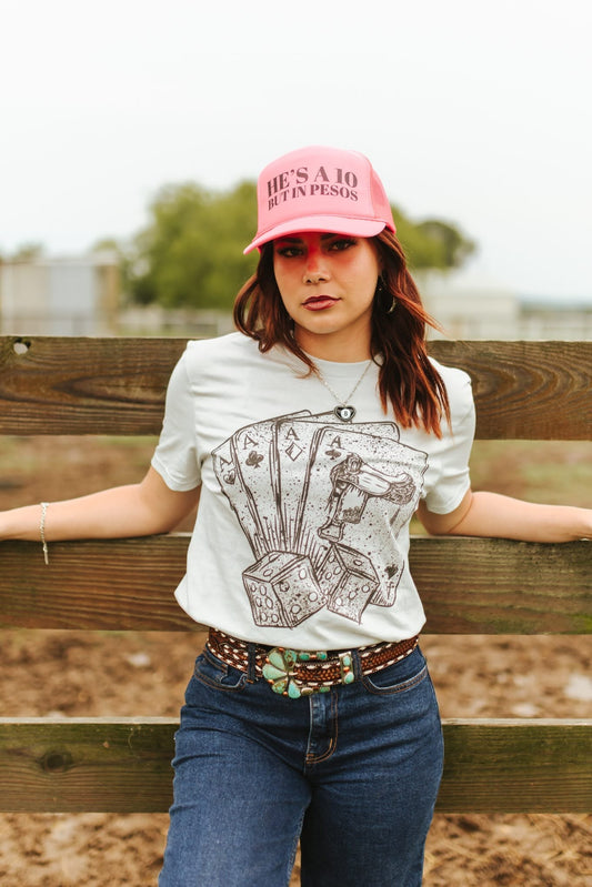 Aces And Dice Graphic Tee