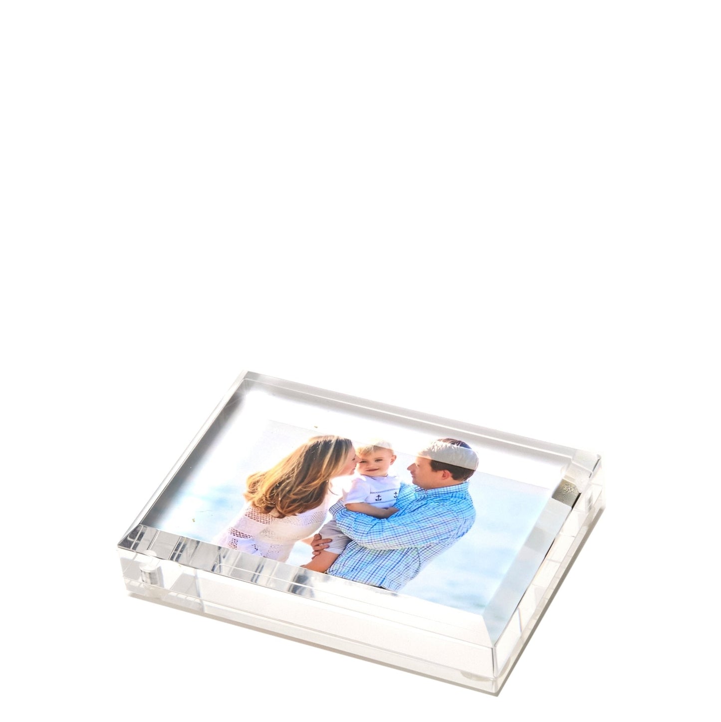 Acrylic Photo Paperweight