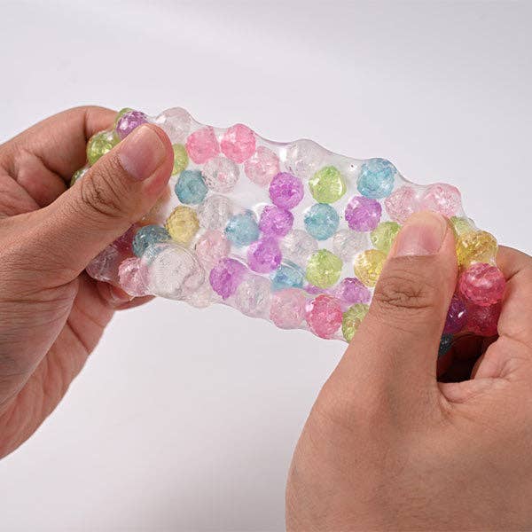 Crunch & Squish Candy Series Crunchy Squishy Stress Ball & Sensory Fidget Toy