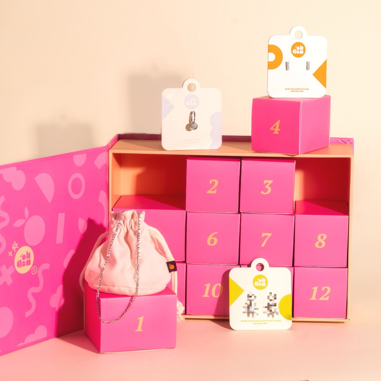 Classy Jewelry Advent Calendar Box (12-piece)