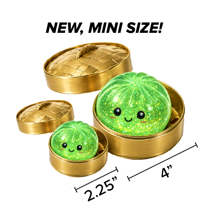 Fun Doh MINI Mystery Dumpling Squishy – Fancy Collection #1 | Choose Your Case