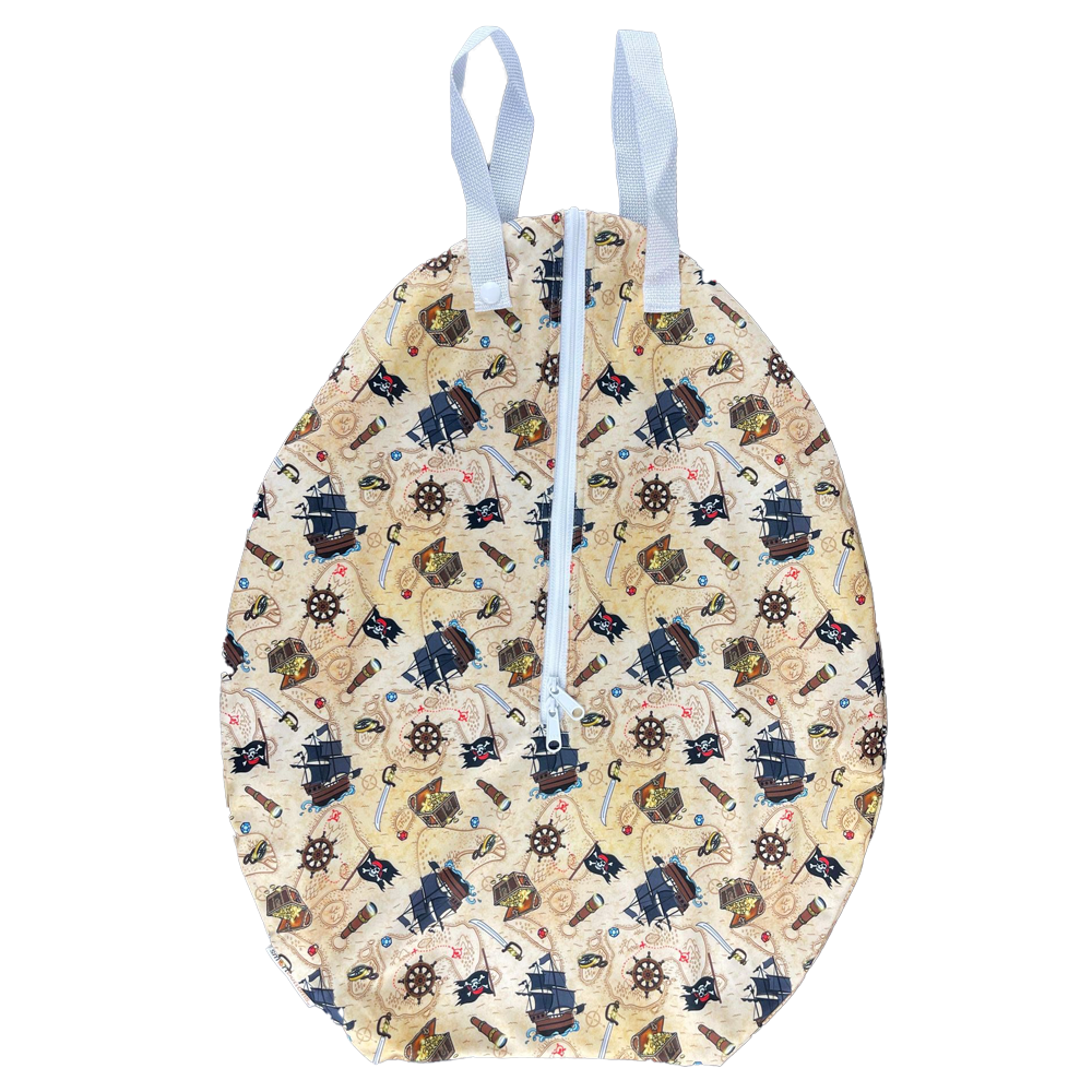 Hanging Wet Bag - Ahoy