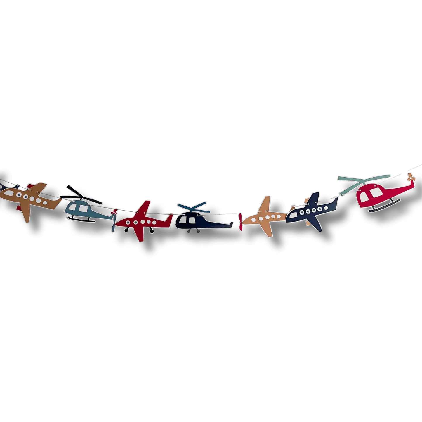 Airplane Birthday Party Banner