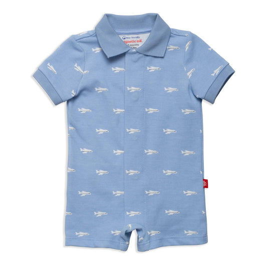 Magnetic Me Airplane Romper