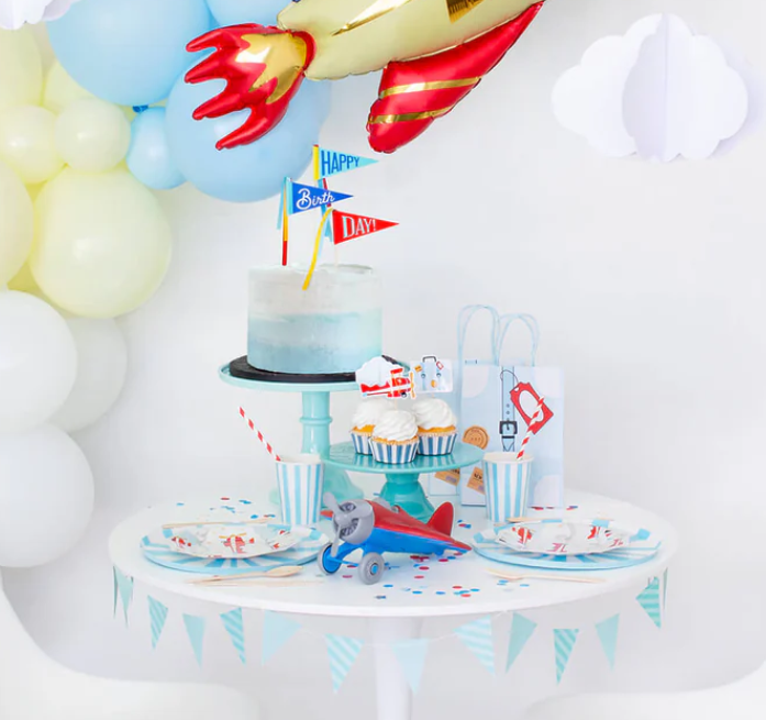 Airplane Party Bags (Set of 8)