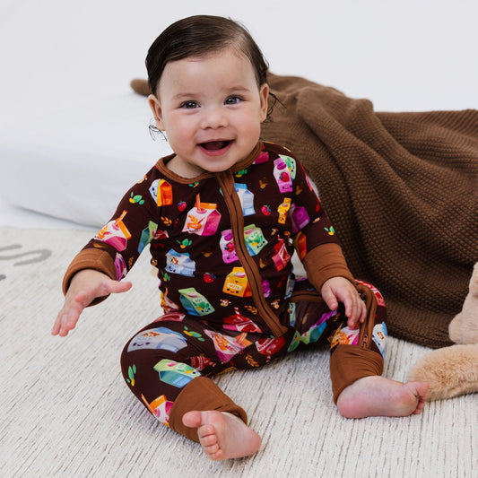 All the Milks! Convertible Romper