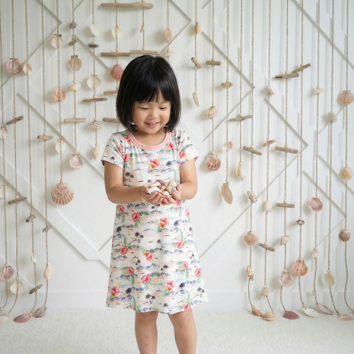 Aloha A-Line Dress