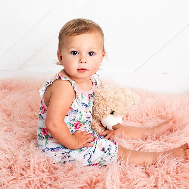Aloha Bubble Romper
