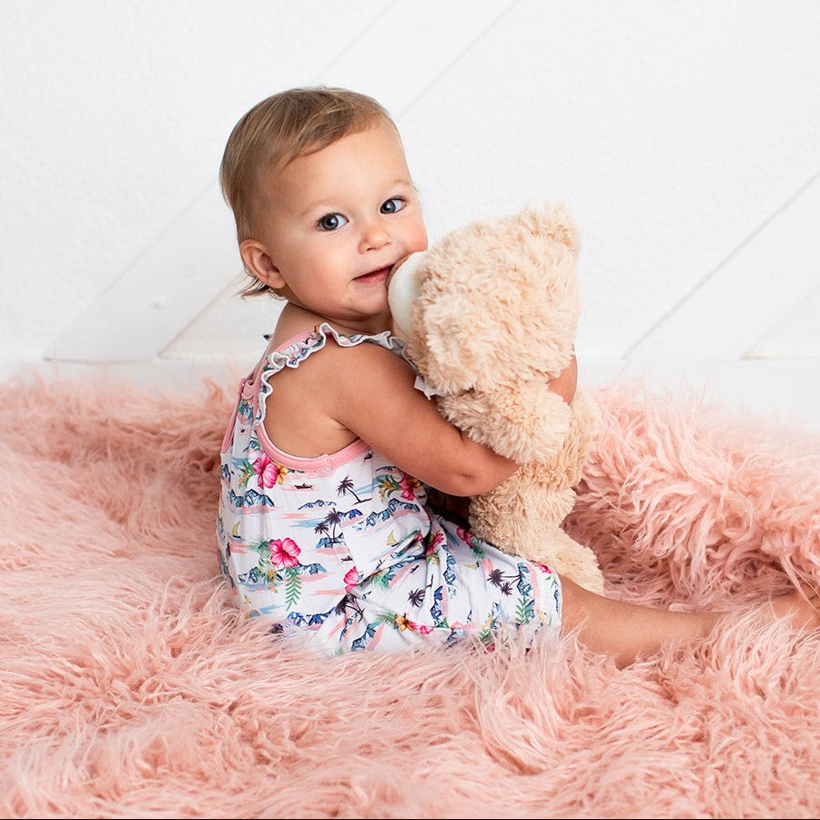 Aloha Bubble Romper