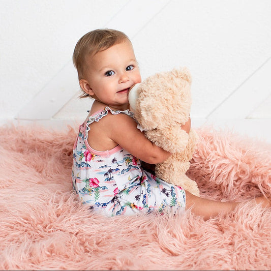Aloha Bubble Romper