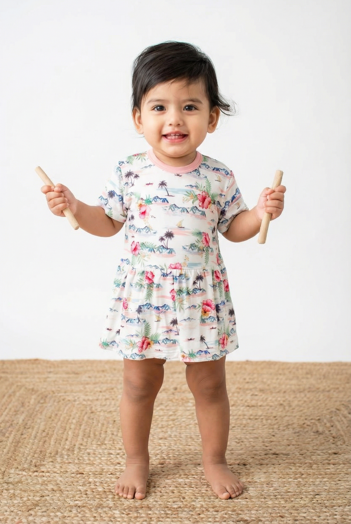Aloha S/S Bodysuit Dres