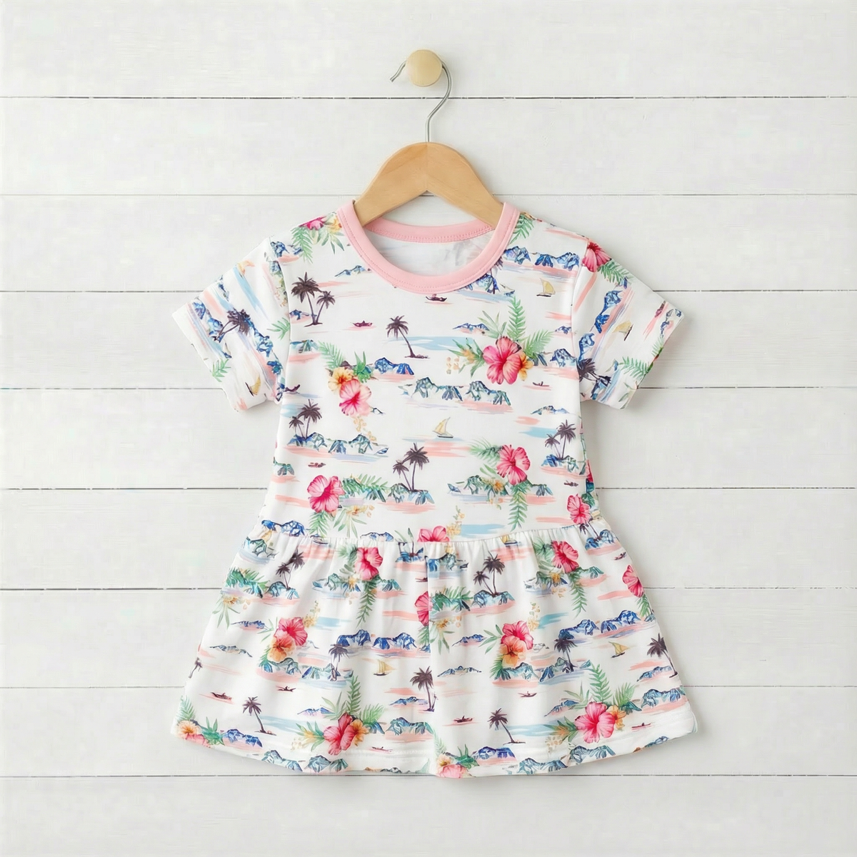 Aloha S/S Bodysuit Dres