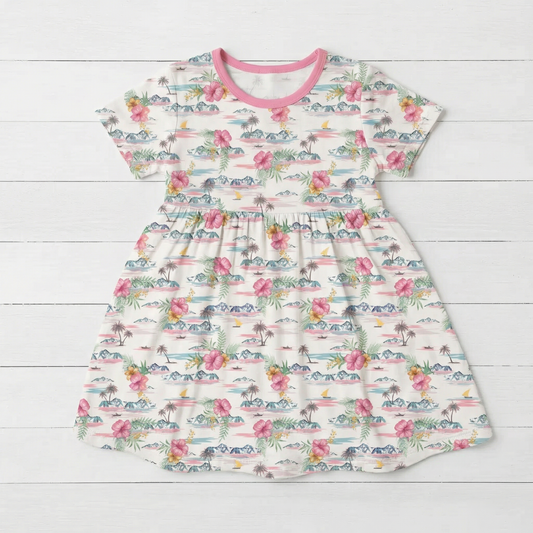Aloha S/S Dress