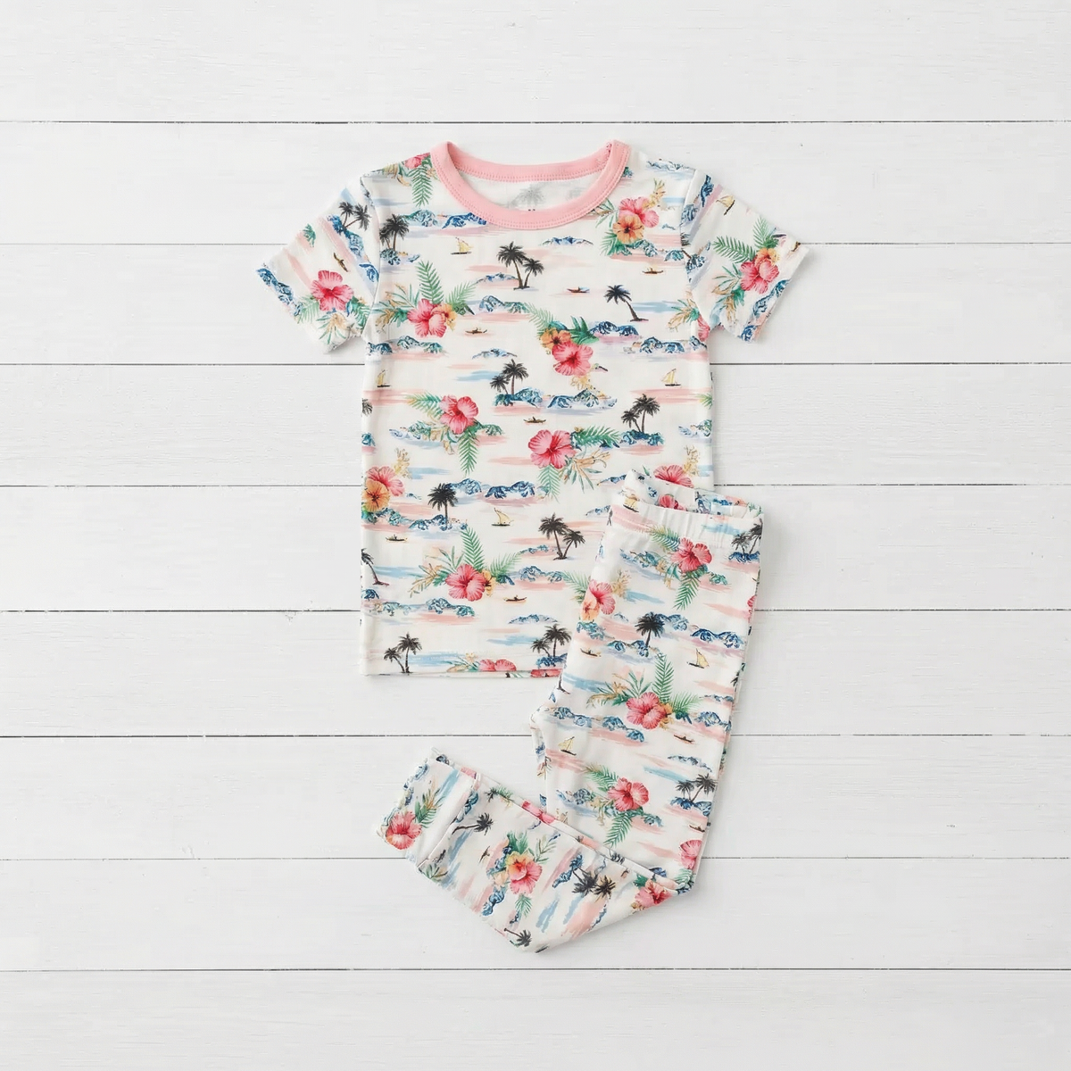 Aloha S/S Pajama