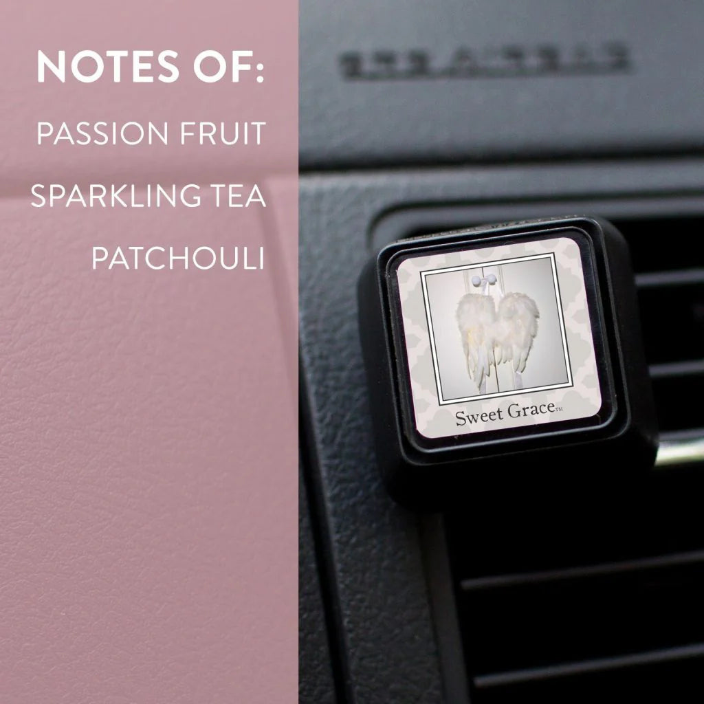 Bridgewater Sweet Grace Auto Vent Clip – Car Air Freshener | Bossier City Boutique Gift