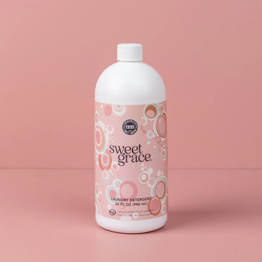 Sweet Grace Laundry Detergent 32 oz – Luxury Scented Detergent | Bossier City Louisiana Boutique