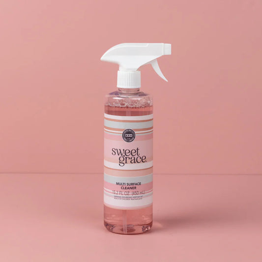 Sweet Grace Multi-Surface Cleaner Spray – Luxury Home Cleaning Spray 15.2 oz
