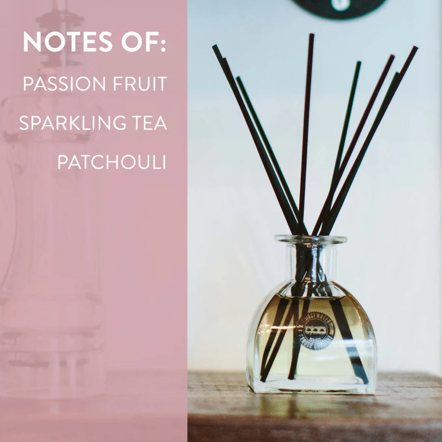 Sweet Grace Reed Diffuser – Luxury Flameless Home Fragrance Diffuser 4 oz