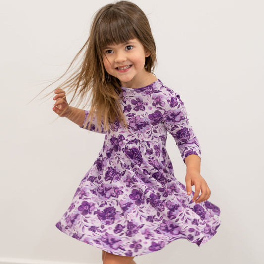 Amelia Bedelia Swirly Girl Dress