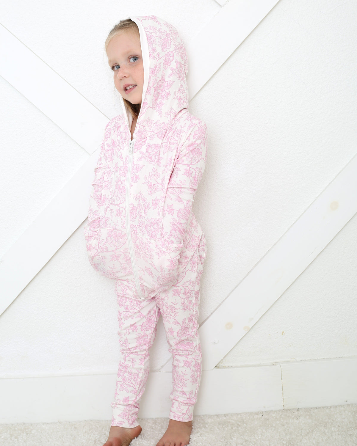 Amelia Zipper Hoodie