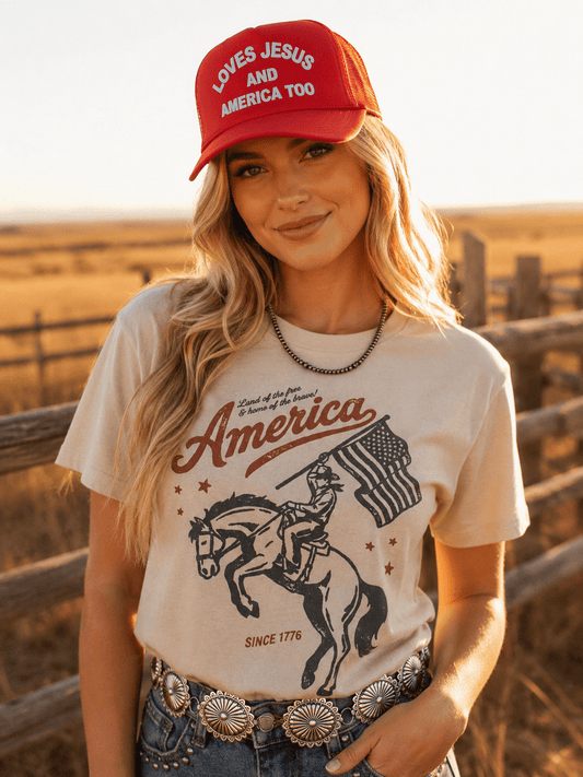 America Since 1776 Graphic Tee