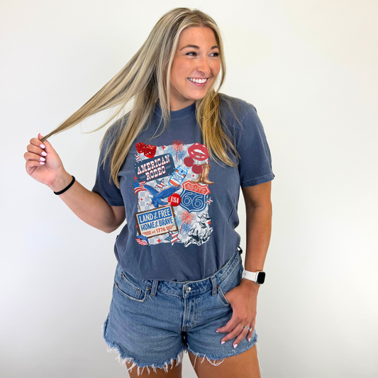 *American Rodeo Tee
