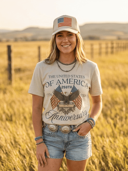 America's 250th Anniversary Graphic Tee
