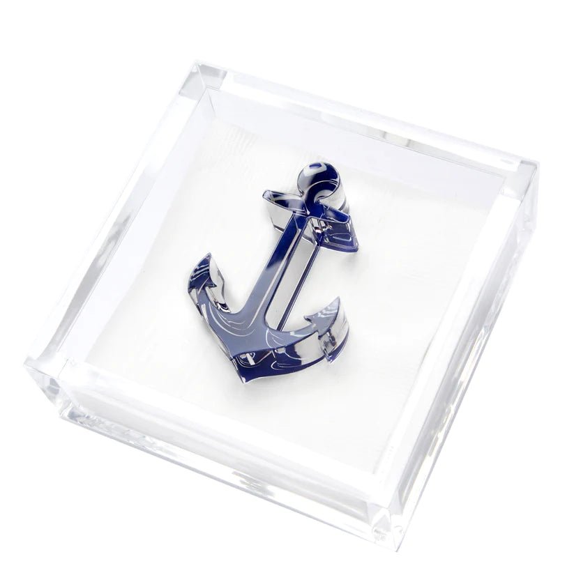 Anchor Acrylic Cocktail Napkin Holder