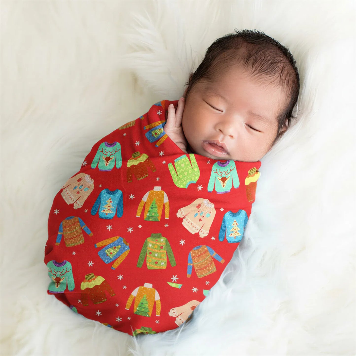Ugly Sweater Party Swaddle