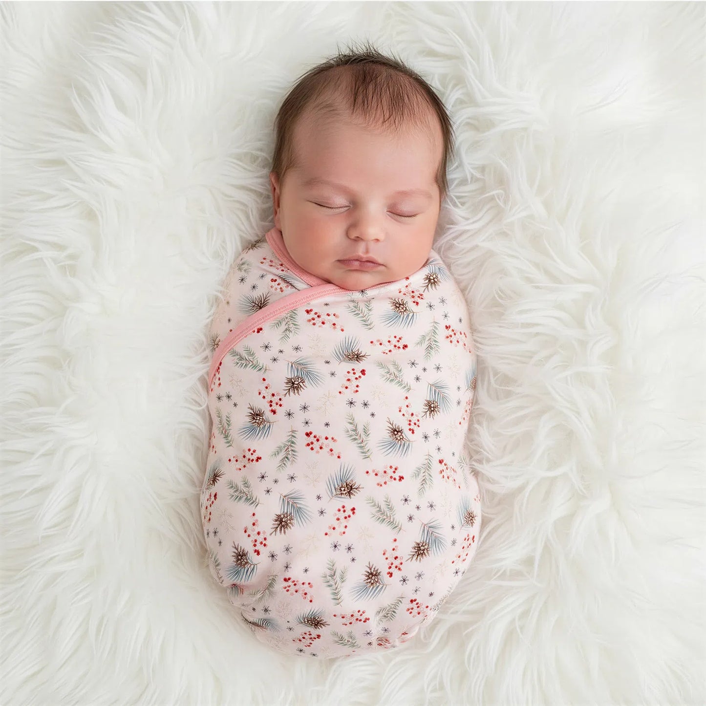 Cozy Pines Swaddle