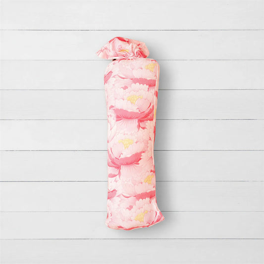 Blush Dreams Floral Swaddle