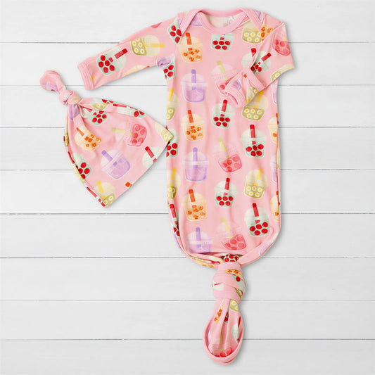 Boba Babes Gown & Hat