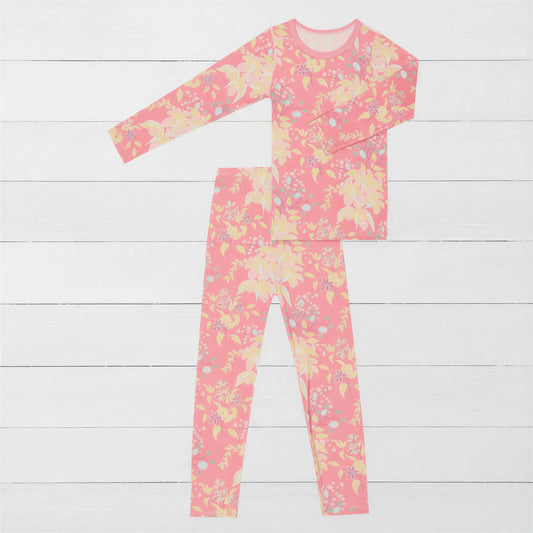 Summer Florals Pink Pajama