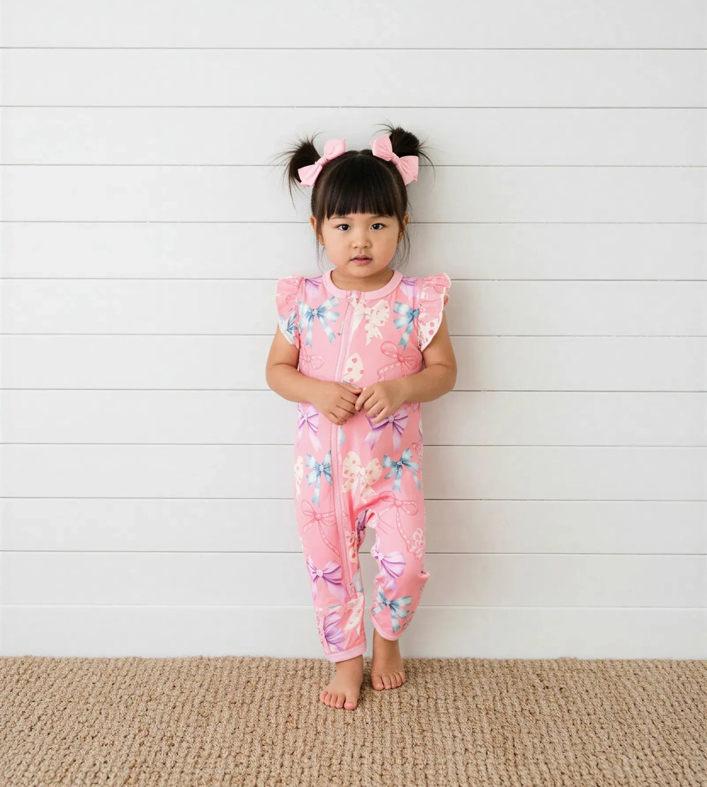 Twinkle Ties Romper