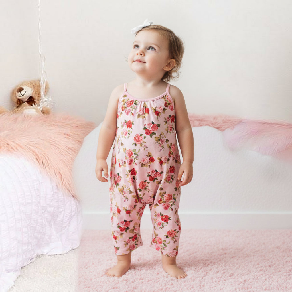 Rosebud Babe Jumpsuit