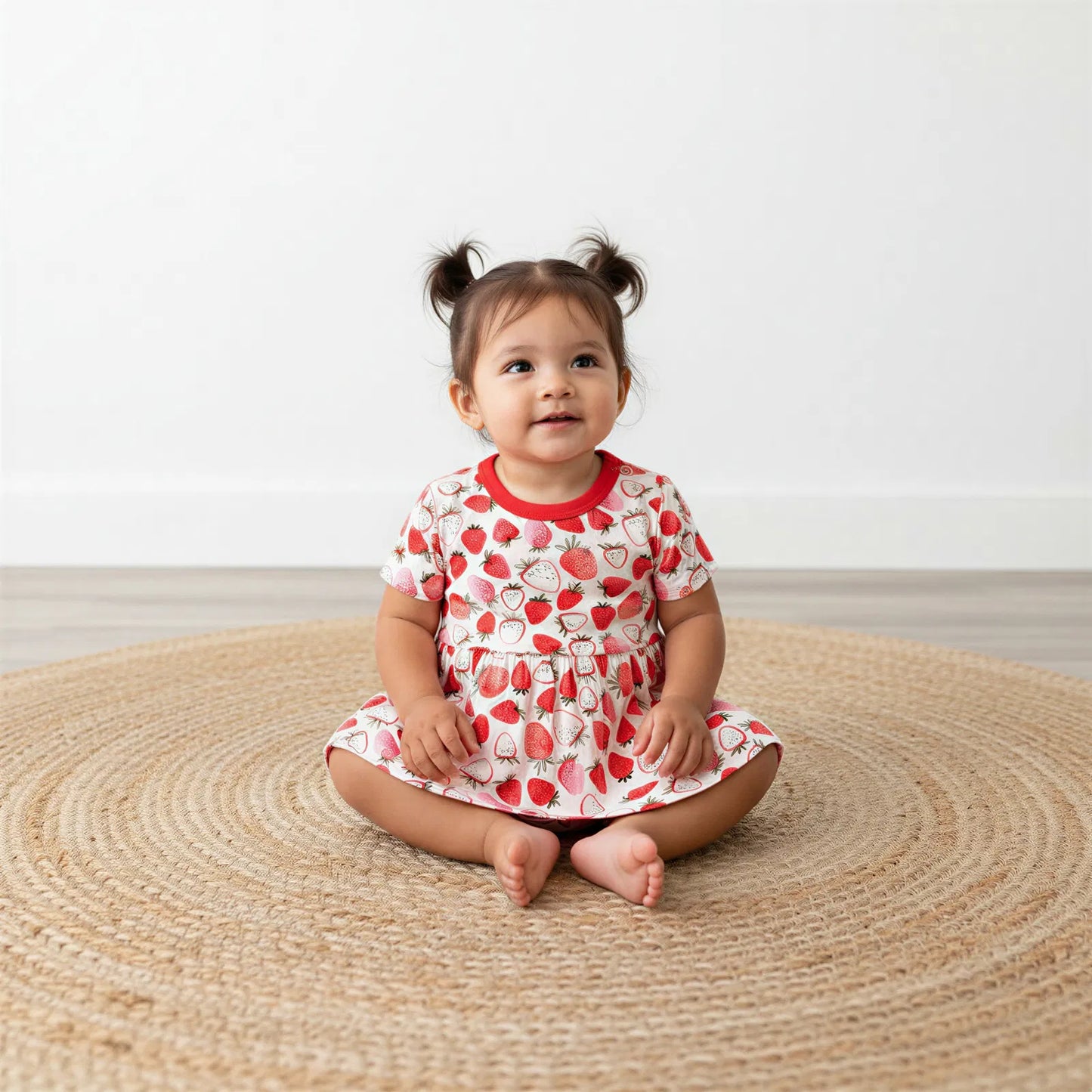 Strawberry Fields Bodysuit Dress