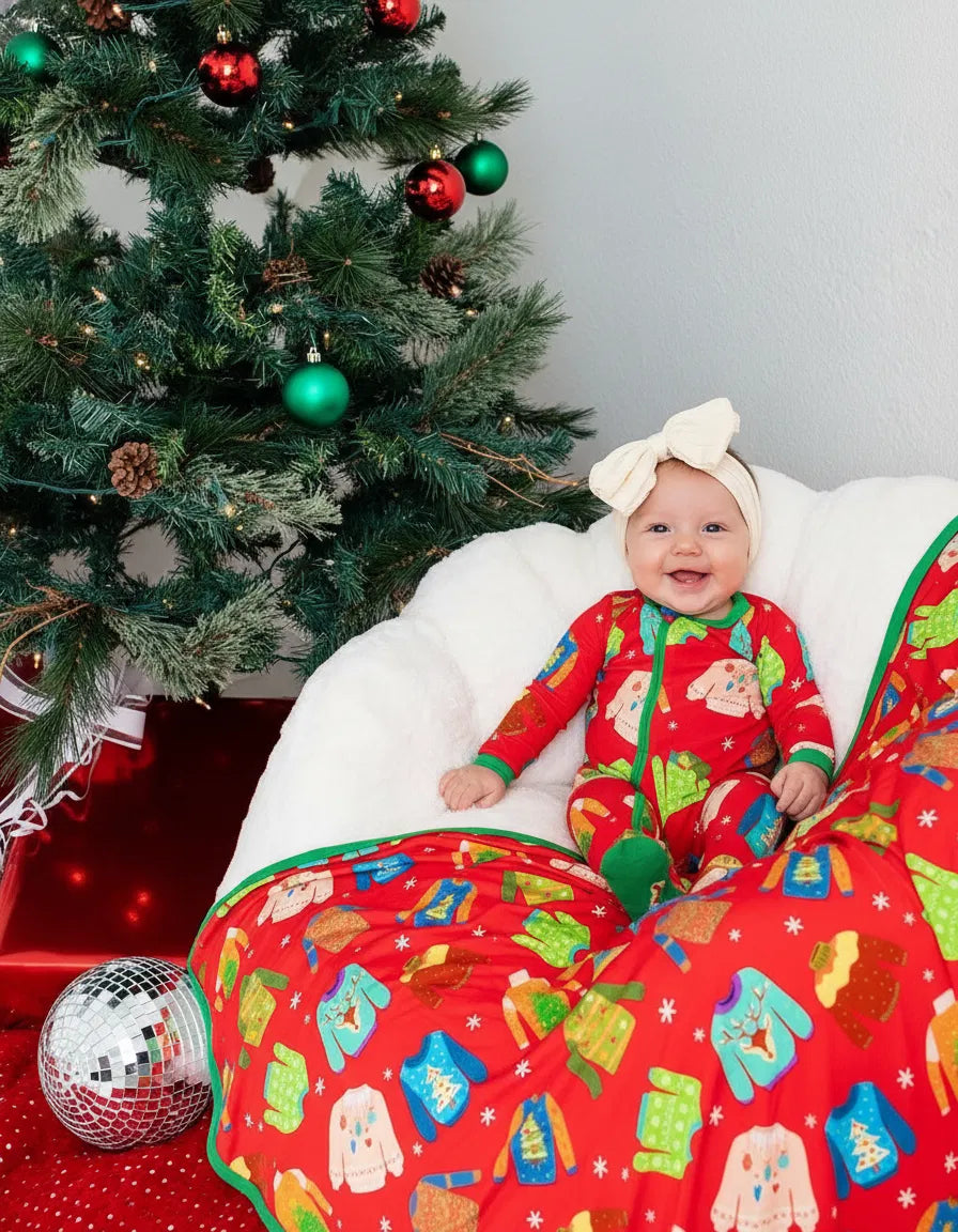 Ugly Sweater Party Swaddle