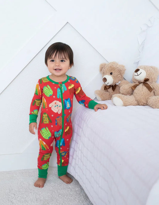 Ugly Sweater Party Convertible Coverall