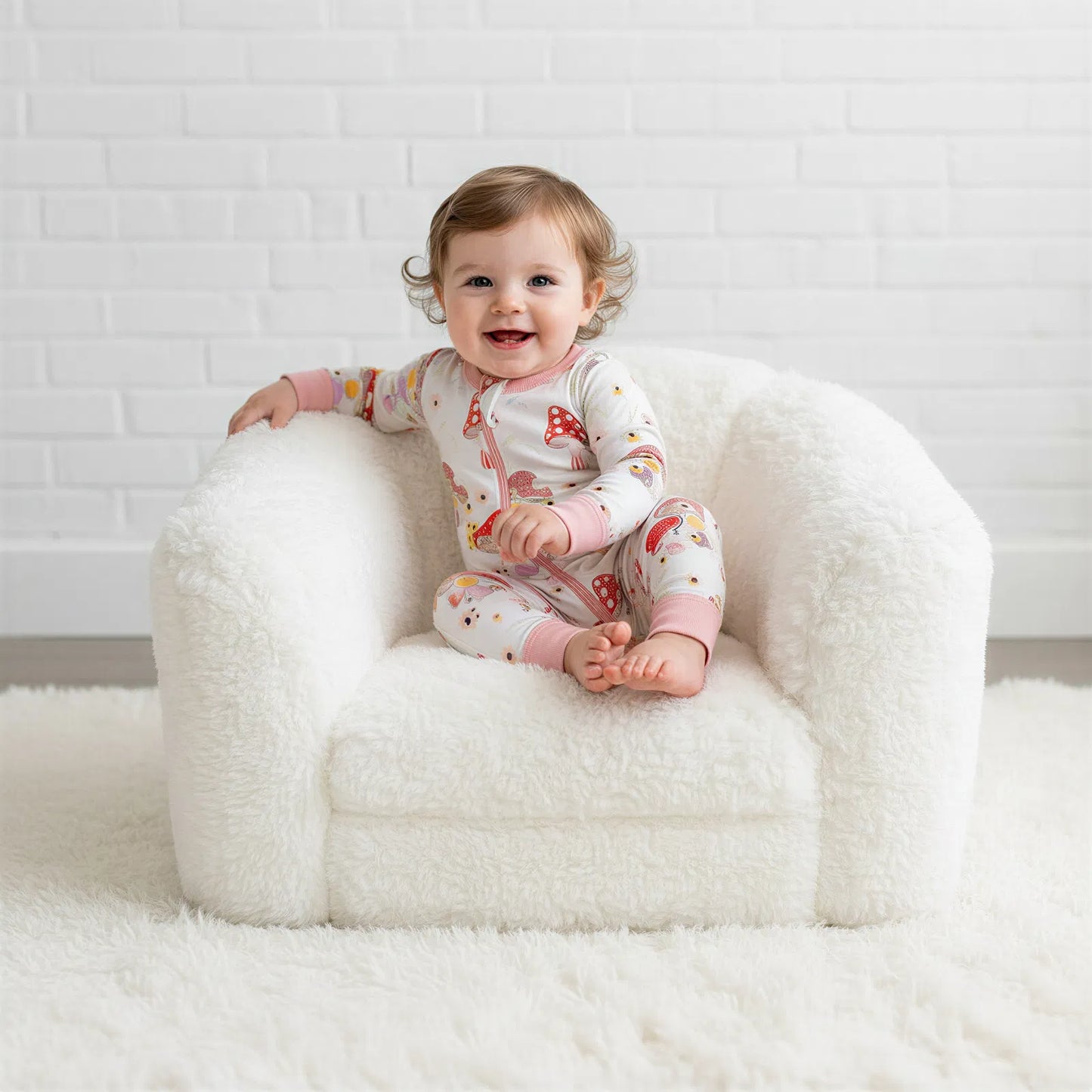 Flora Shrooms Convertible Coverall