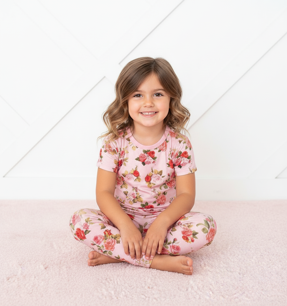 Rosebud Babe  S/S Pajama