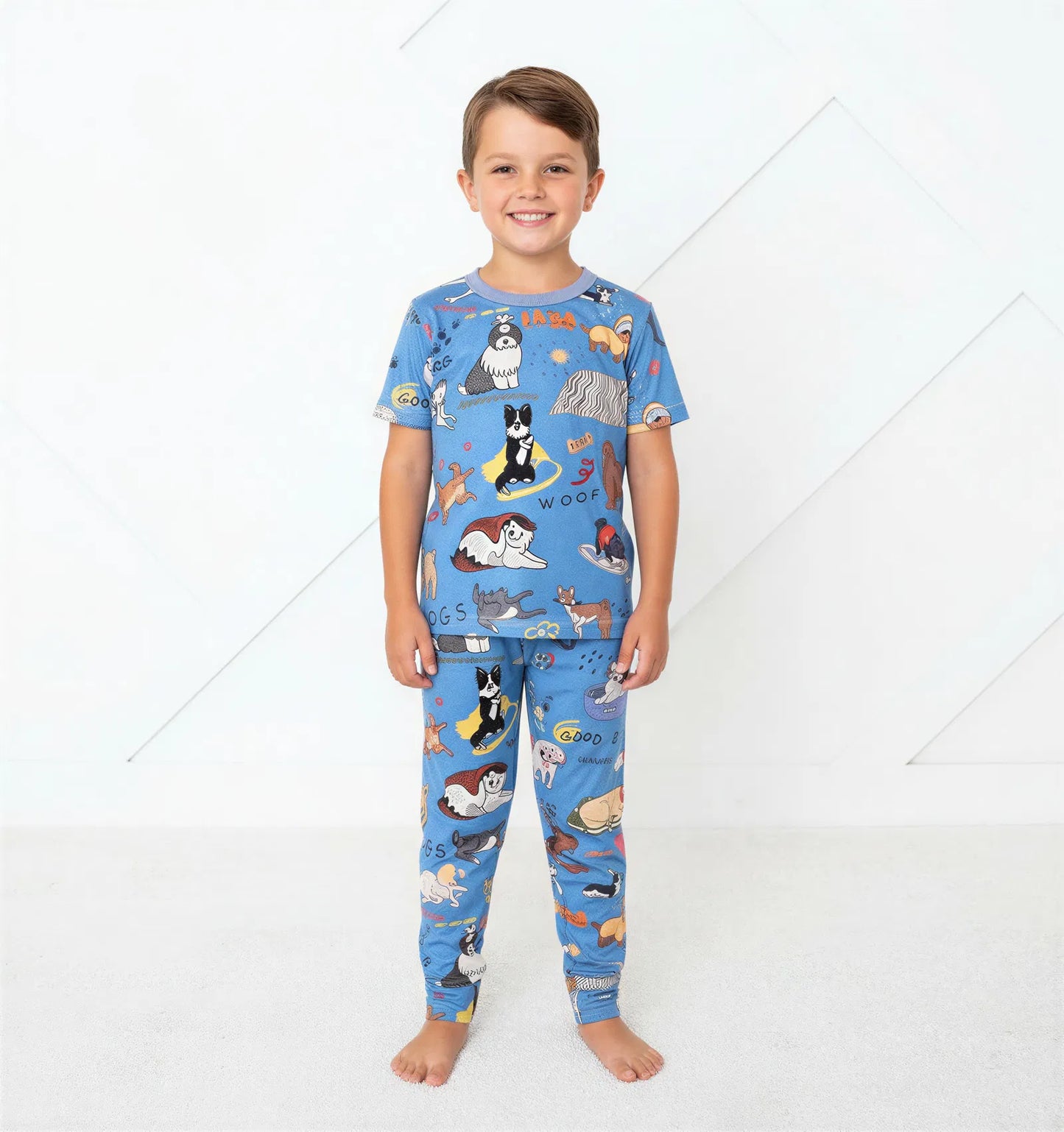Puppy Pals Blue Pajama