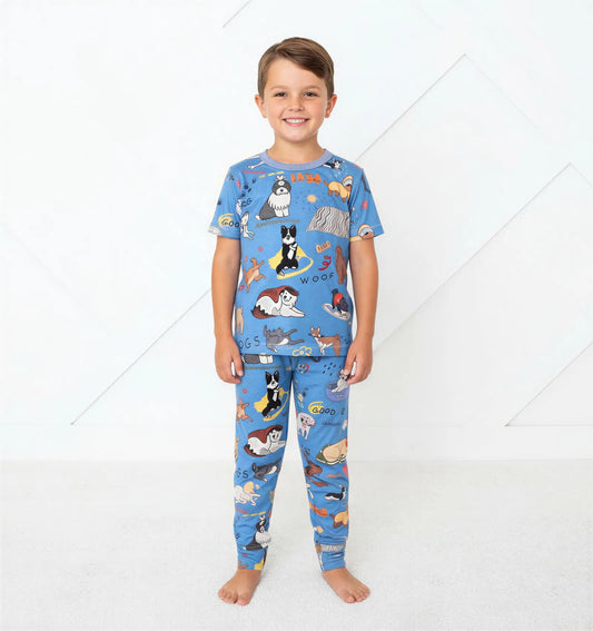 Puppy Pals Blue Pajama