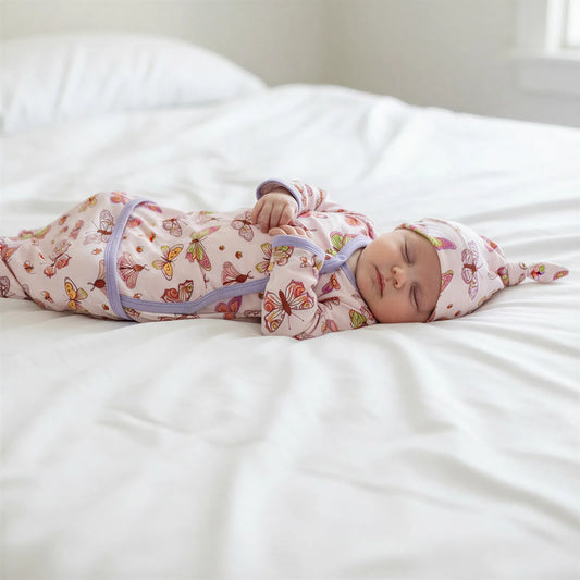 ButterBloom Gown & Hat