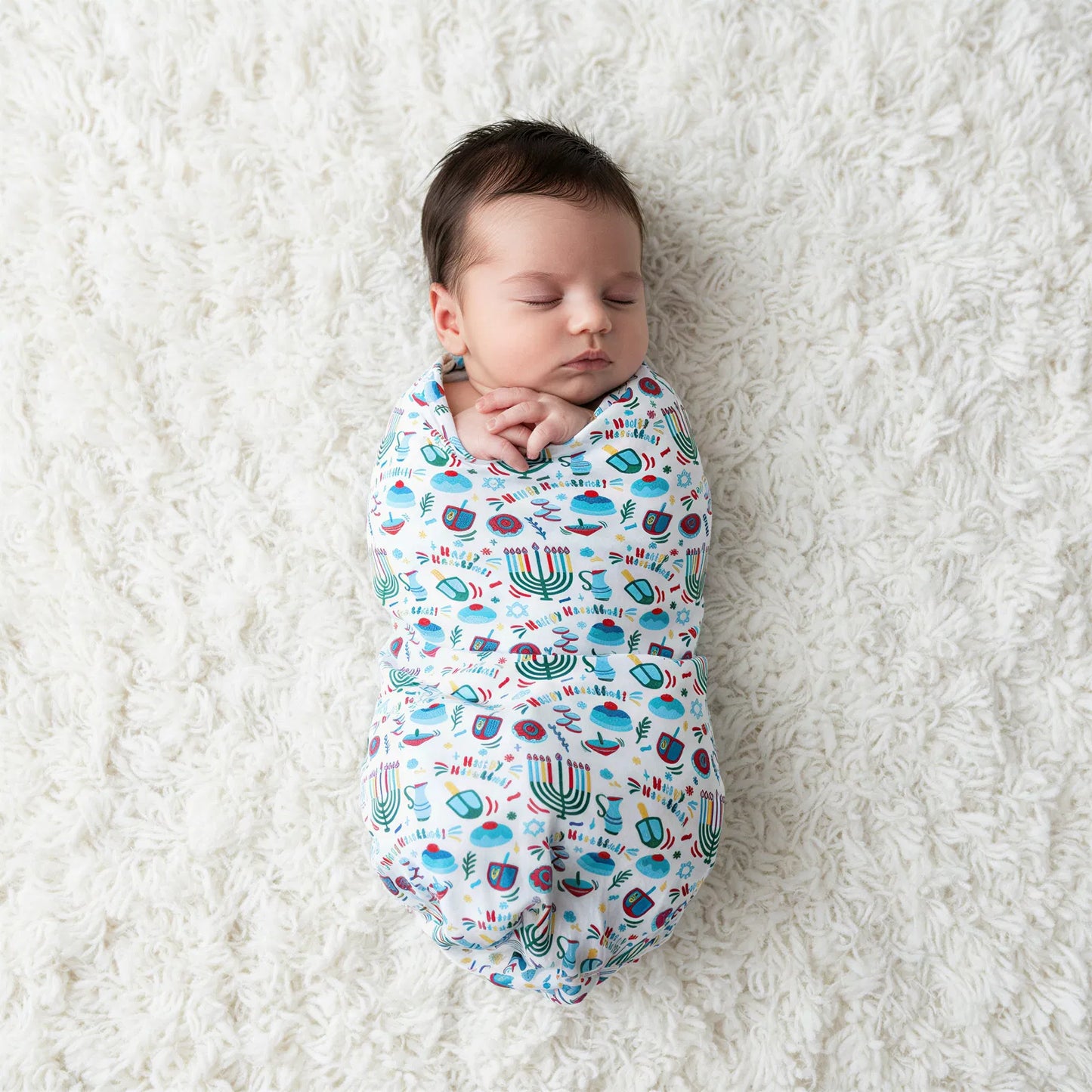 Hanukkah Swaddle