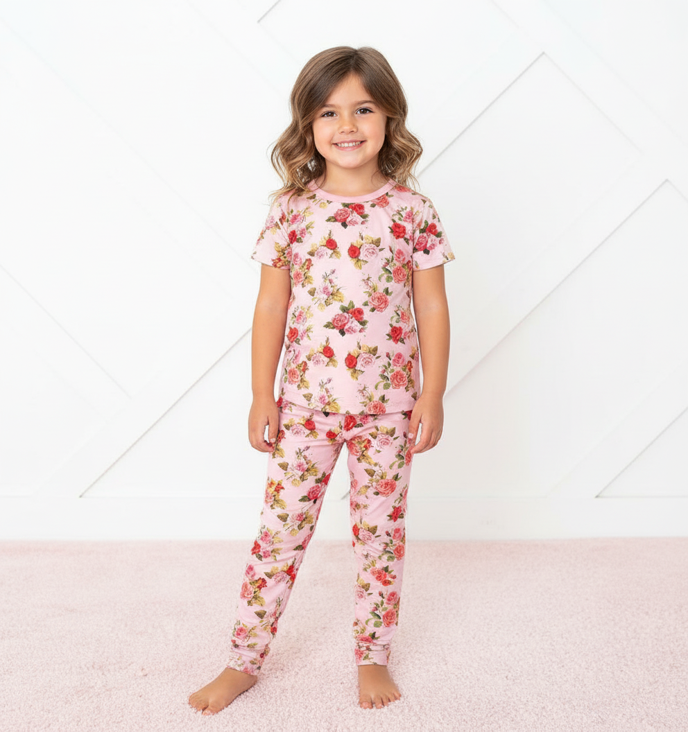 Rosebud Babe  S/S Pajama